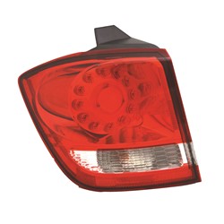 DODGE JOURNEY TAIL LAMP ASSY LEFT (Driver Side) (OUTER)(LED)(W/CHROME TRIM)**CAPA** OEM#68078465AD 2011-2020 PL#CH2804105C