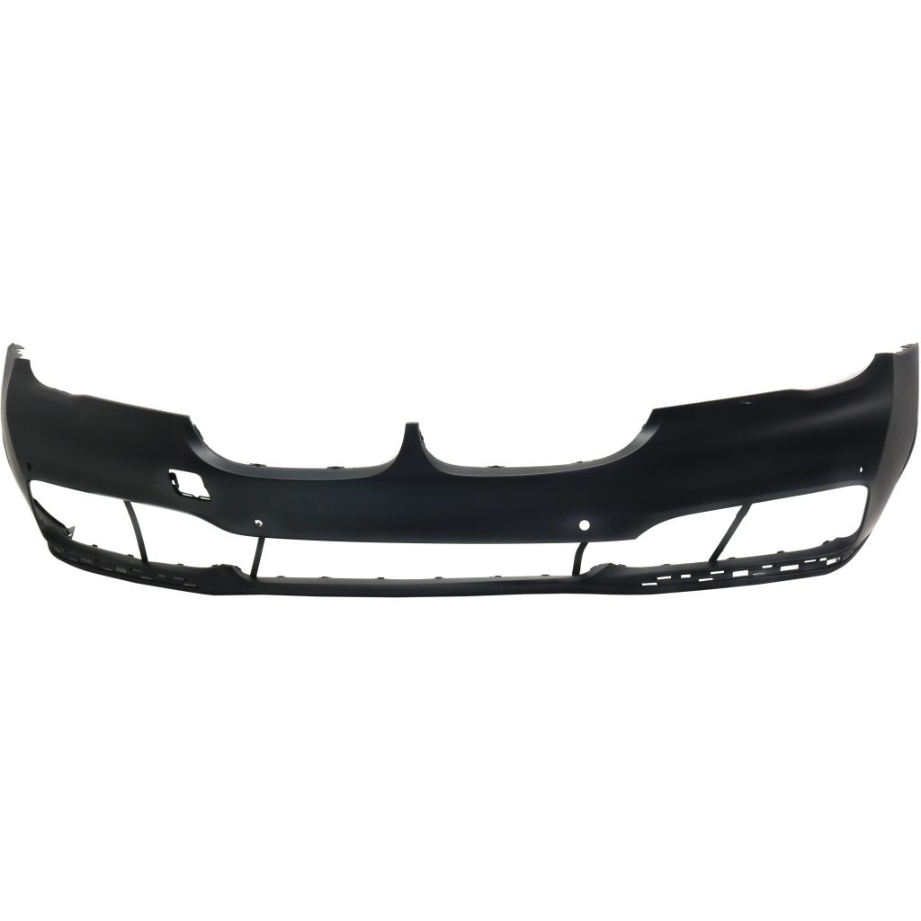 BMW BMW 7 SERIES HYBRID (740e/745e) FRONT BUMPER COVER PRIMED (WO/WASHER)(W/ 4 SENSOR)(WO/TOW)(WO/M PKG) OEM#51117402815 2017-2019 PL#BM1000448