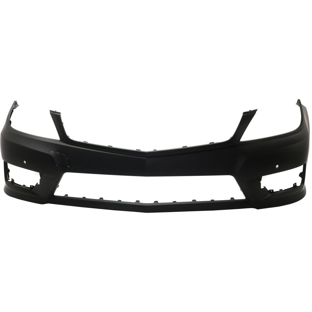 MERCEDES-BENZ C-CLASS COUPE (204) FRONT B COVER PRIMED (SPORT)(WO/WASH)(W/ SENSOR)(EXC C63) OEM#20488028499999 2012-2015 PL#MB1000359