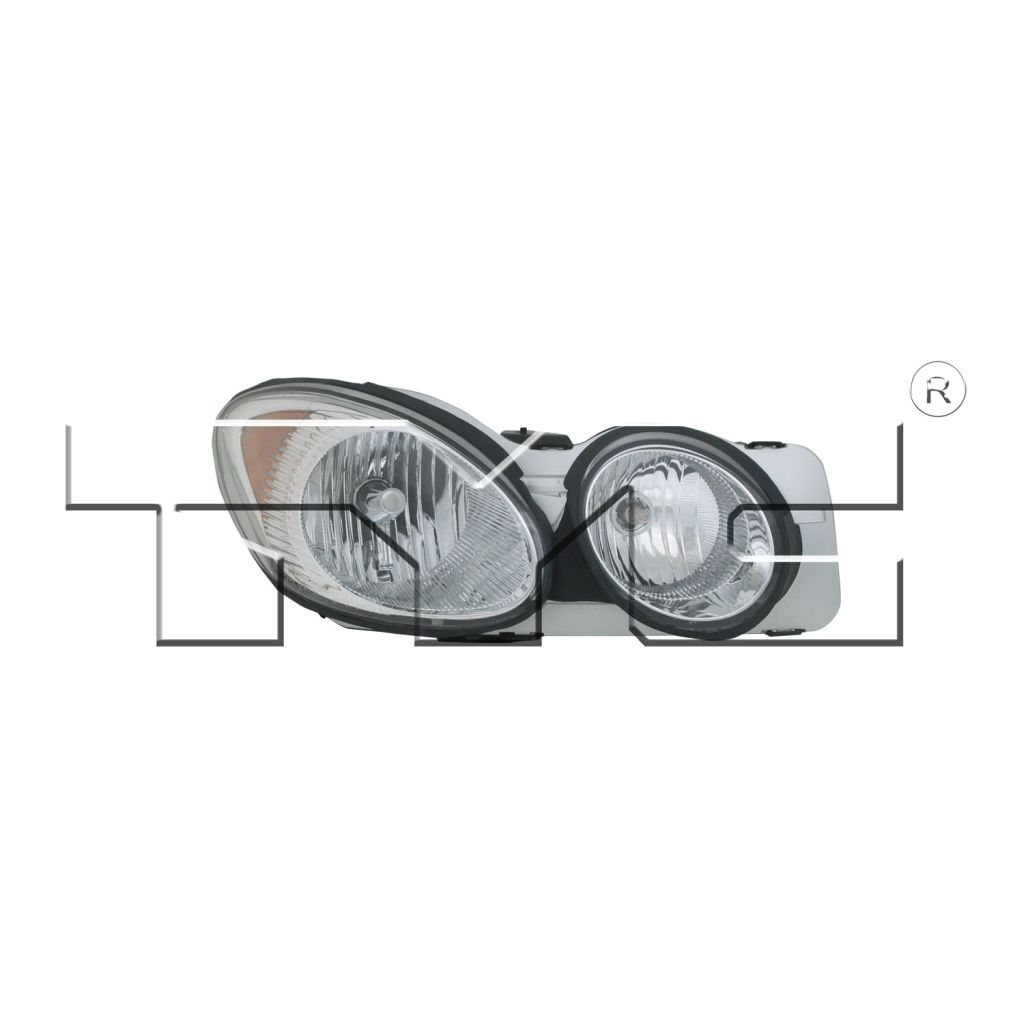 BUICK LACROSSE HEAD LAMP ASSEMBLY RIGHT (Passenger Side) OEM#25942067 2005-2007 PL#GM2519142