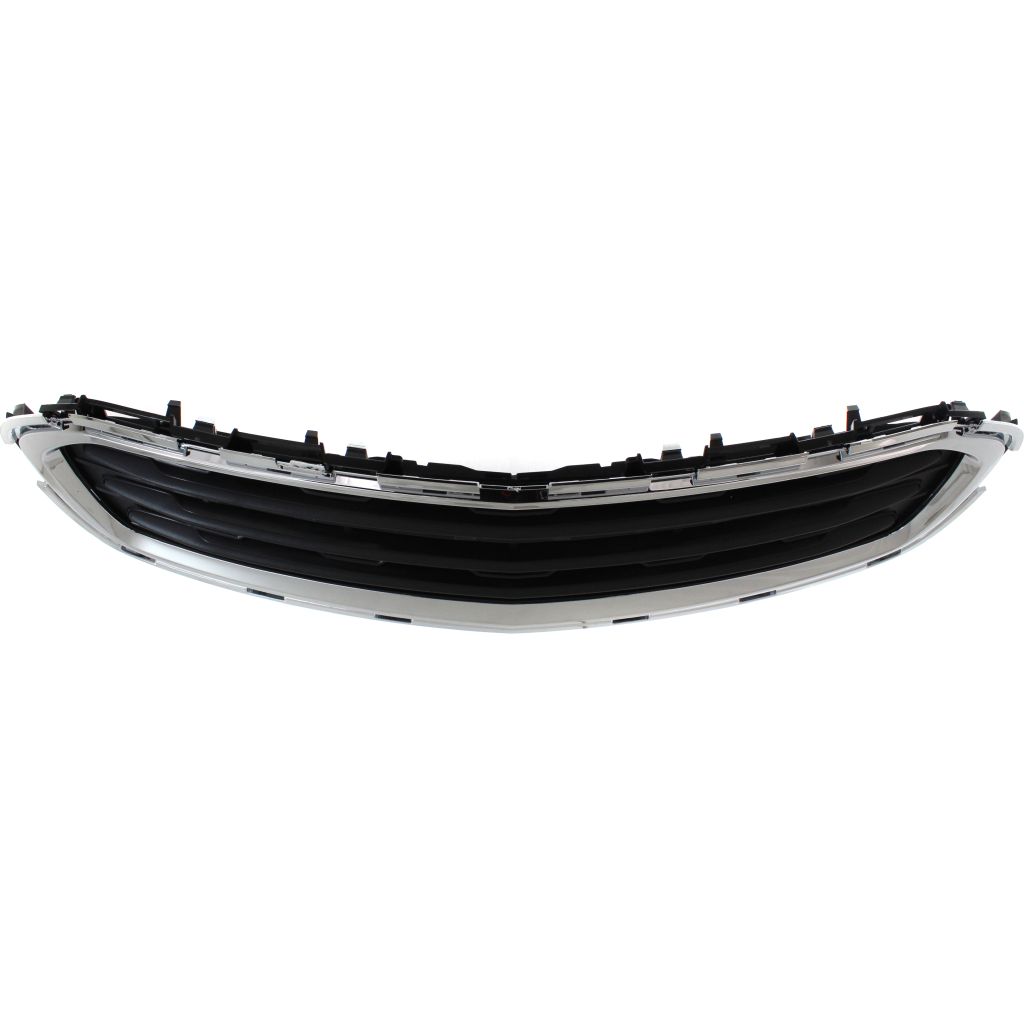 CHEVROLET CRUZE / CRUZE LIMITED GRILLE LOWER ASSEMBLY GRAY W/CHR MOLDING (EXC LTZ) OEM#95405770 2015-2016 PL#GM1200728
