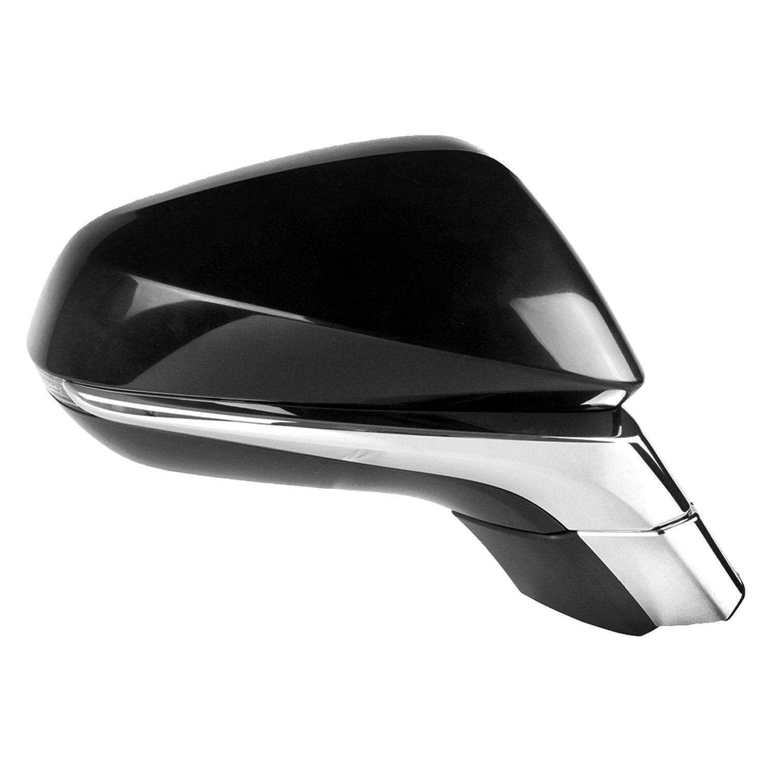 LEXUS NX 300h DOOR MIRROR RIGHT (Passenger Side) PWR/HTD/SIGNAL (MAN-FOLD)(PTM) OEM#8791078010C0 2015-2017 PL#LX1321156