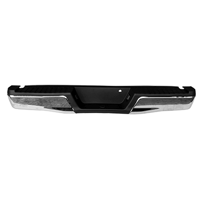 FORD TRUCKS & VANS FORD/PU (F150)(EXC RAPTOR) REAR STEP BMP ASSY CHROME (WO/SENSOR)(WO/TOW PKG) OEM#FL3Z17906A-PFM 2015-2020 PL#FO1103183