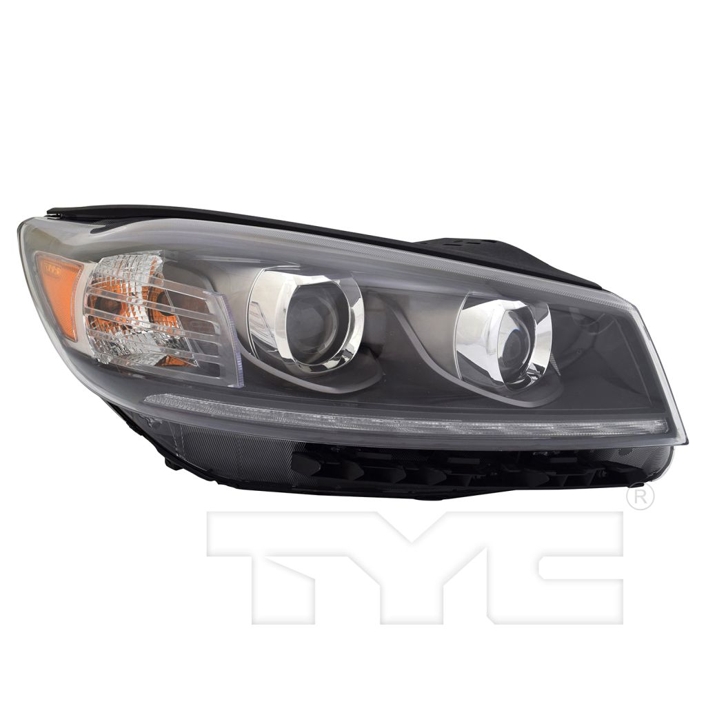 KIA SORENTO HEAD LAMP ASSY RIGHT (Passenger Side) (HALOGEN)(WO/ADAPTIVE HL) OEM#92102C6510 2019-2020 PL#KI2503226