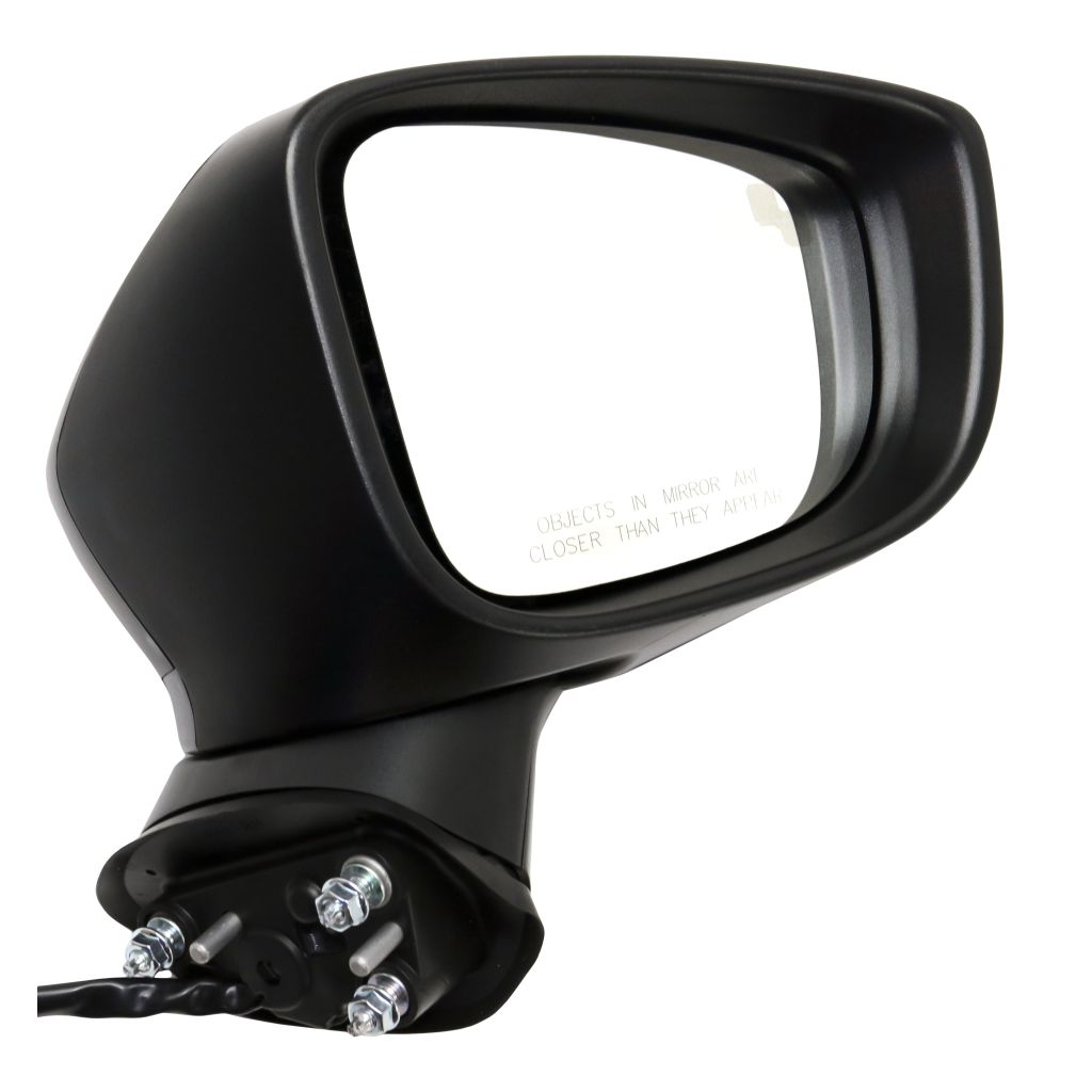 MAZDA MAZDA3 DOOR MIRROR RIGHT (Passenger Side) POWER/HEATED (W/SIGNAL)(W/BLIND DET) OEM#BJD569121F-PFM 2014-2016 PL#MA1321190
