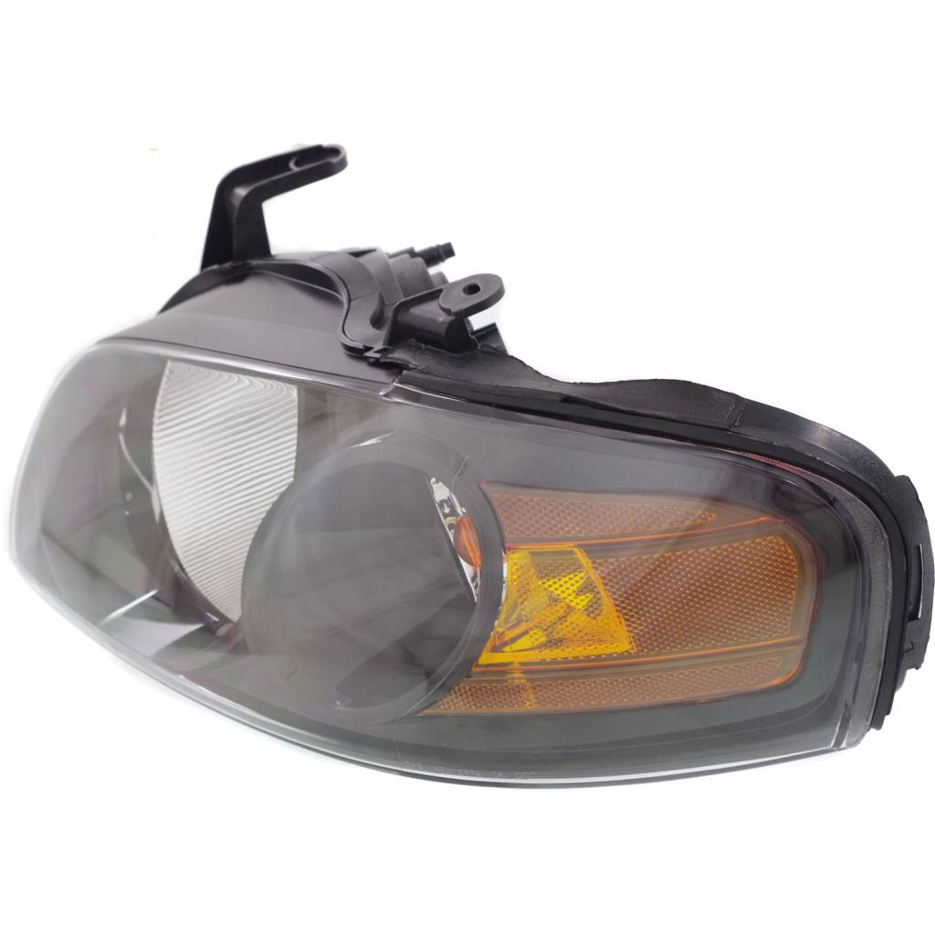 NISSAN SENTRA HEAD LAMP ASSY LEFT (Driver Side) (W/BLACK BEZEL) OEM#260606Z825 2004-2006 PL#NI2502153