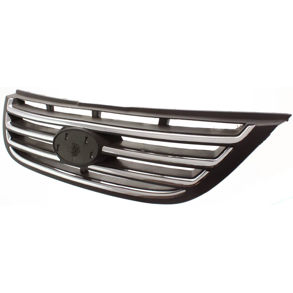 KIA SPECTRA SEDAN (New Style/W/ 2.0L) GRILLE CHR/BLK OEM#863502F500 2007-2009 PL#KI1200127