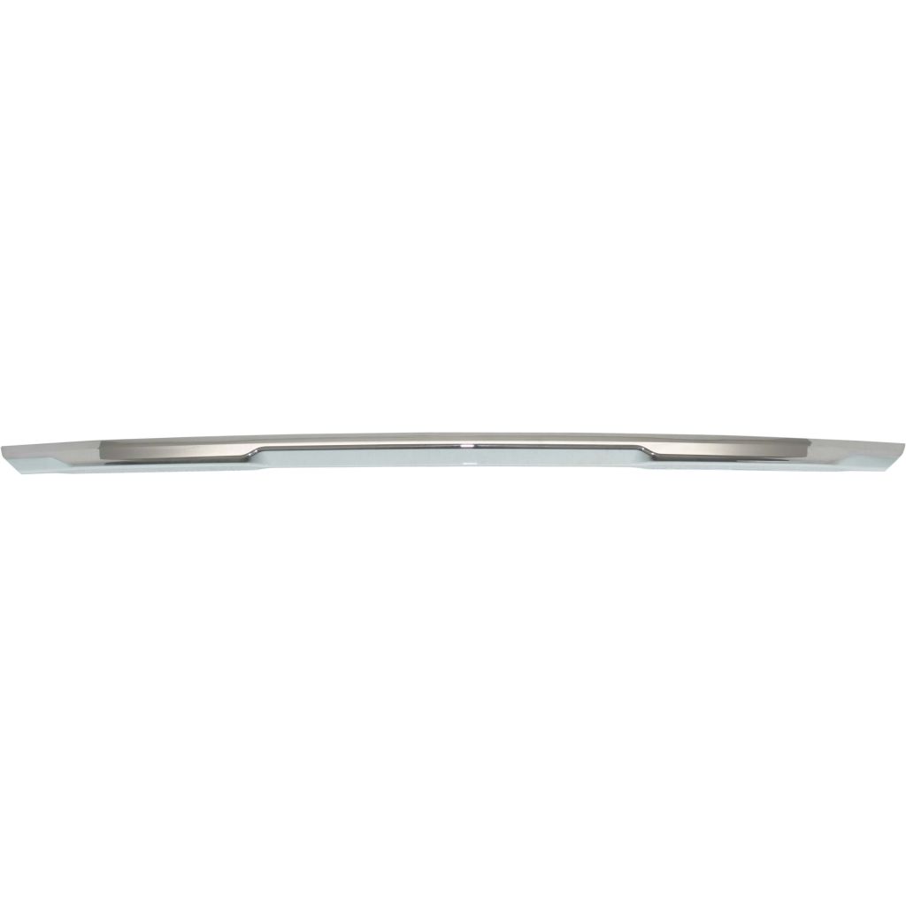 NISSAN(DATSUN) ROGUE (2.5L) REAR BUMPER MOLDING (CHR) OEM#850726FL1A 2017-2020 PL#NI1144107