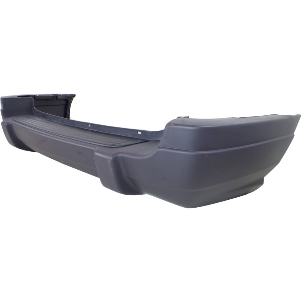 JEEP GRAND CHEROKEE REAR BUMPER COVER TXT-Dark Gray (Laredo) (W/O Hitch)W/PAD OEM#5EU81ZSPAB 2003-2004 PL#CH1100306