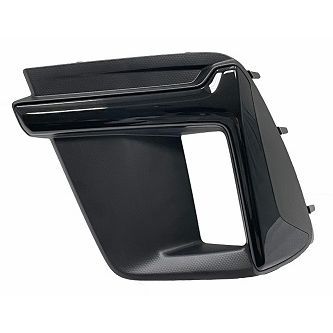 SUBARU FORESTER FOG LAMP COVER LEFT (Driver Side) GLOSS-BLACK (SPORT MDL) OEM#57731SJ630 2022-2024 PL#SU1038130