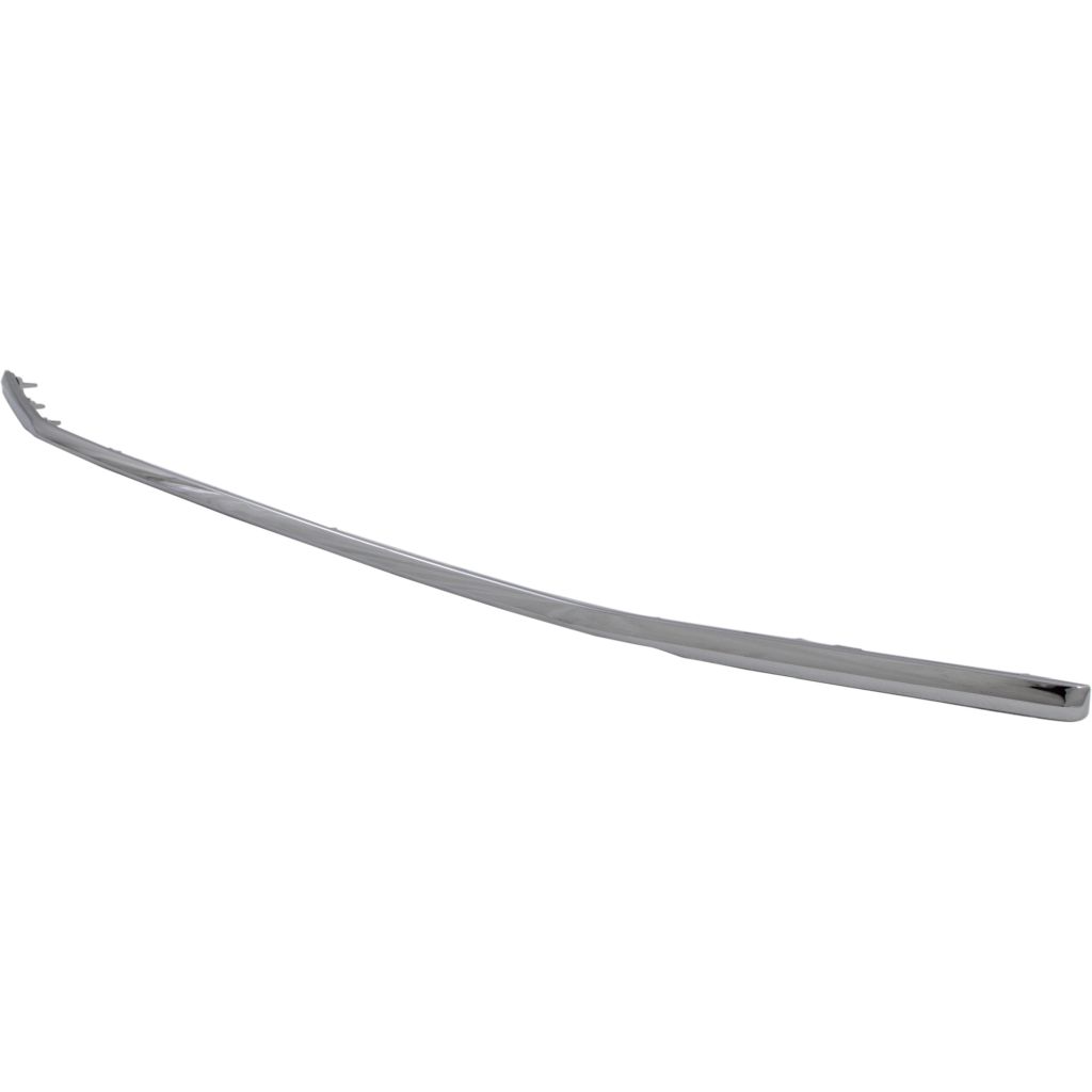 TOYOTA 4RUNNER FRONT BUMPER MOLDING CHROME **CAPA** OEM#5271135030 2010-2013 PL#TO1044110C