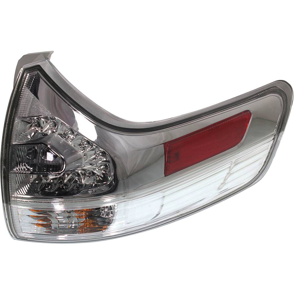TOYOTA SIENNA TAIL LAMP ASSY RIGHT (Passenger Side) (SE MDL)(OUTER) OEM#8155008040 2011-2020 PL#TO2805110