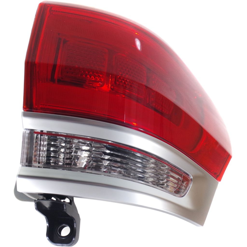 JEEPVEHICLE GRAND CHEROKEE / GRAND CHEROKEE WK TAIL LAMP ASSY RIGHT (Passenger Side) PLATINUM INSERT OEM#68236134AE 2014-2021 PL#CH2805111