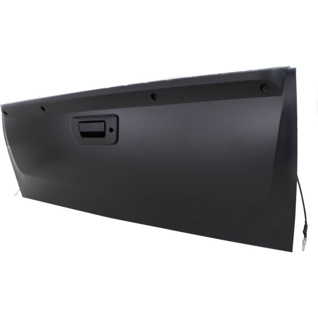 GM TRUCKS & VANS SIERRA/PU 1500 HYBRID (GMC) TAILGATE ASSY (W/LOCK TYPE) OEM#20885079-PFM 2009-2013 PL#GM1901105