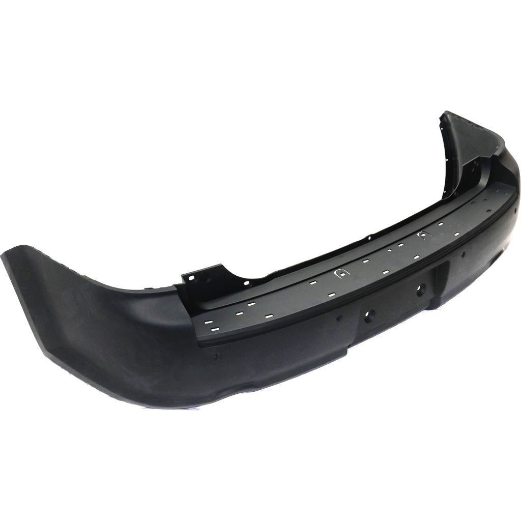 FORD TRUCKS & VANS FLEX REAR BUMPER COVER PRIMED (WO/TOWING)(DUAL EXHAUST) **CAPA** OEM#DA8Z17K835SPTM 2010-2019 PL#FO1100658C