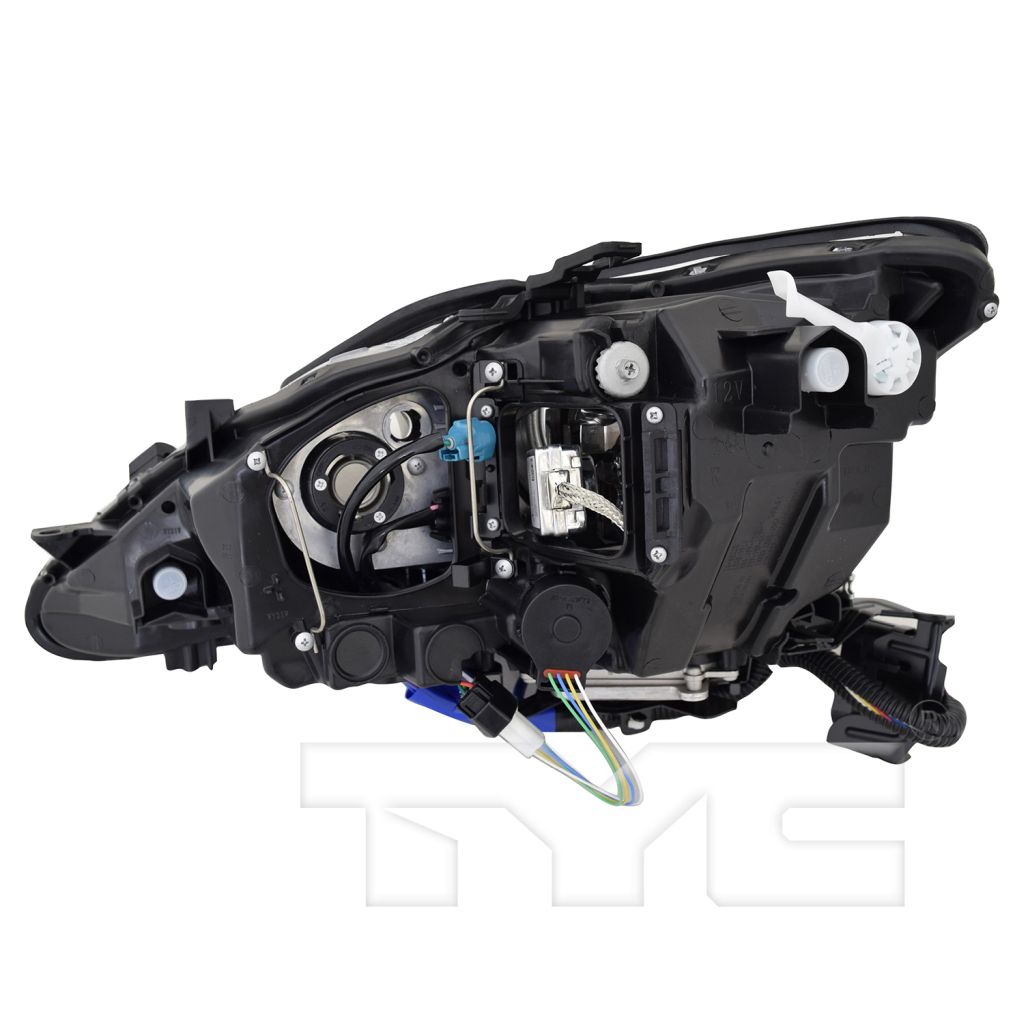 LEXUS IS 250/350 (SEDAN) HEAD LAMP ASSY RIGHT (Passenger Side) (HID)(NO BULBS)**CAPA** OEM#8114053390 2009-2010 PL#LX2519124C