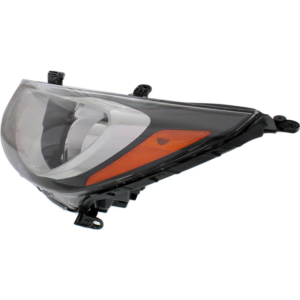 HYUNDAI ACCENT HATCHBACK HEAD LAMP ASSY LEFT (Driver Side) (HALOGEN) OEM#921011R010 2012-2014 PL#HY2502163