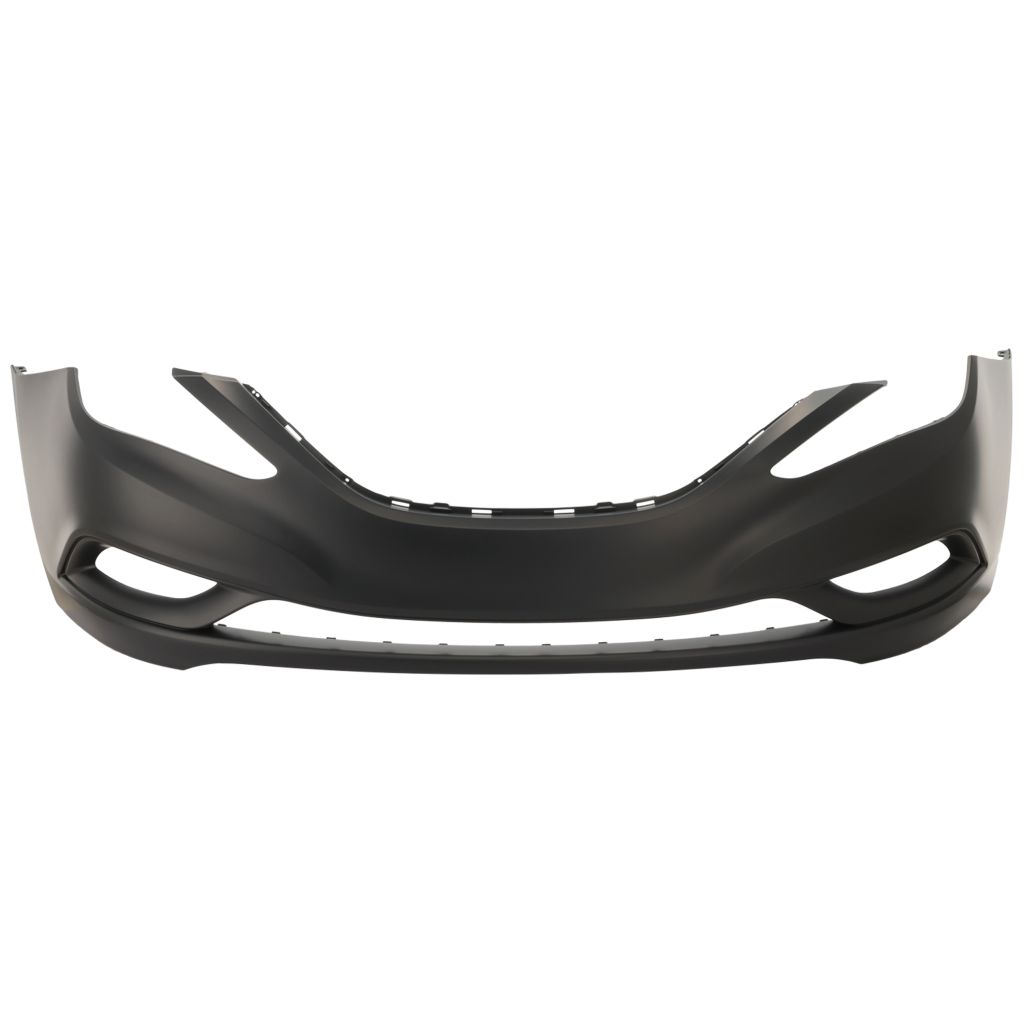 HYUNDAI SONATA FRONT BUMPER COVER PRIMED OEM#865113Q000 2011-2013 PL#HY1000183