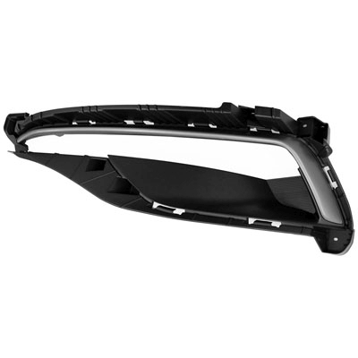 HYUNDAI SONATA FOG LAMP COVER LEFT (Driver Side) (SPORT BMP)(WO/AUTO CRUISE) OEM#86521C2300 2015-2017 PL#HY1038129