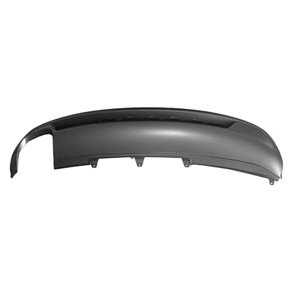AUDI A4 SEDAN / WAGON REAR BUMPER SPOILER (W/ S-LINE)(SINGLE EXHAUST) OEM#8K0807521C1RR 2009-2012 PL#AU1193101
