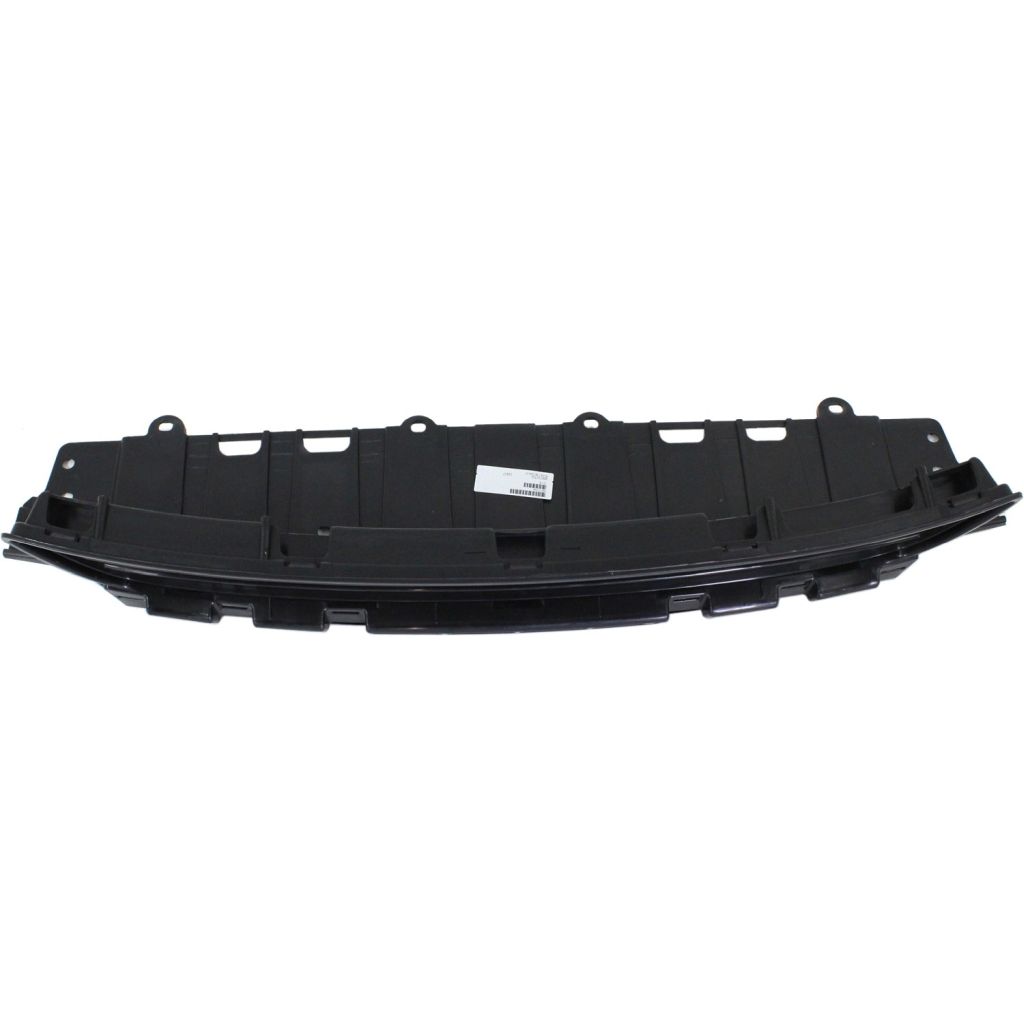 HONDA CIVIC COUPE FRONT BUMPER GRILLE CENTER BLACK OEM#71107SVAA50 2009-2011 PL#HO1036107