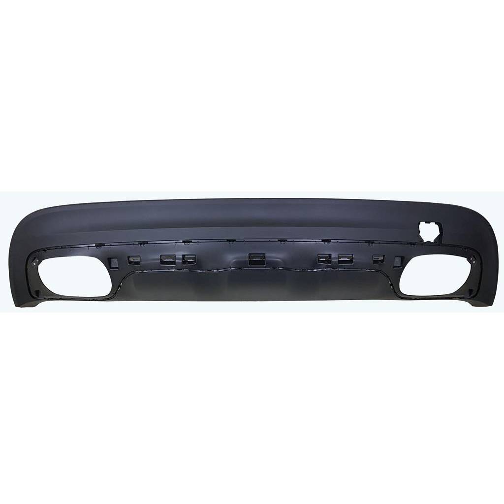 MERCEDES-BENZ GLA-CLASS REAR BUMPER COVER LOWER TEXT-BLACK (GLA250 W /AMG) OEM#1568852001 2018-2020 PL#MB1115124