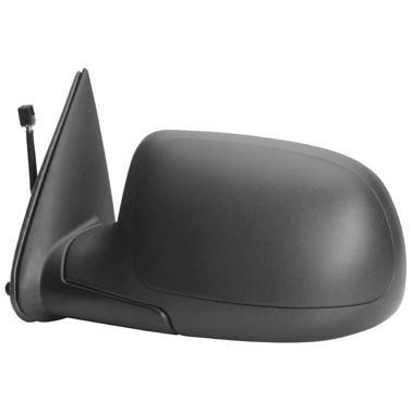 GM TRUCKS & VANS AVALANCHE DOOR MIRROR LEFT (Driver Side) PWR/HTD/PUDDLE LAMP (PTD CVR) OEM#88986367 2002 PL#GM1320252
