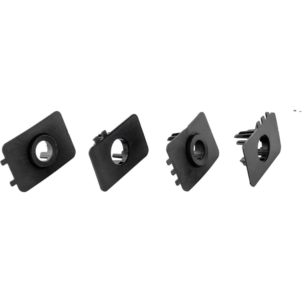 BMW BMW X5 (40i/45e/50i/M50i) FRONT BUMPER SENSER HOLDER KIT (4PCS)(WO/M SPORT)(EXC M50i) OEM#51119481049 2019-2023 PL#BM1074104