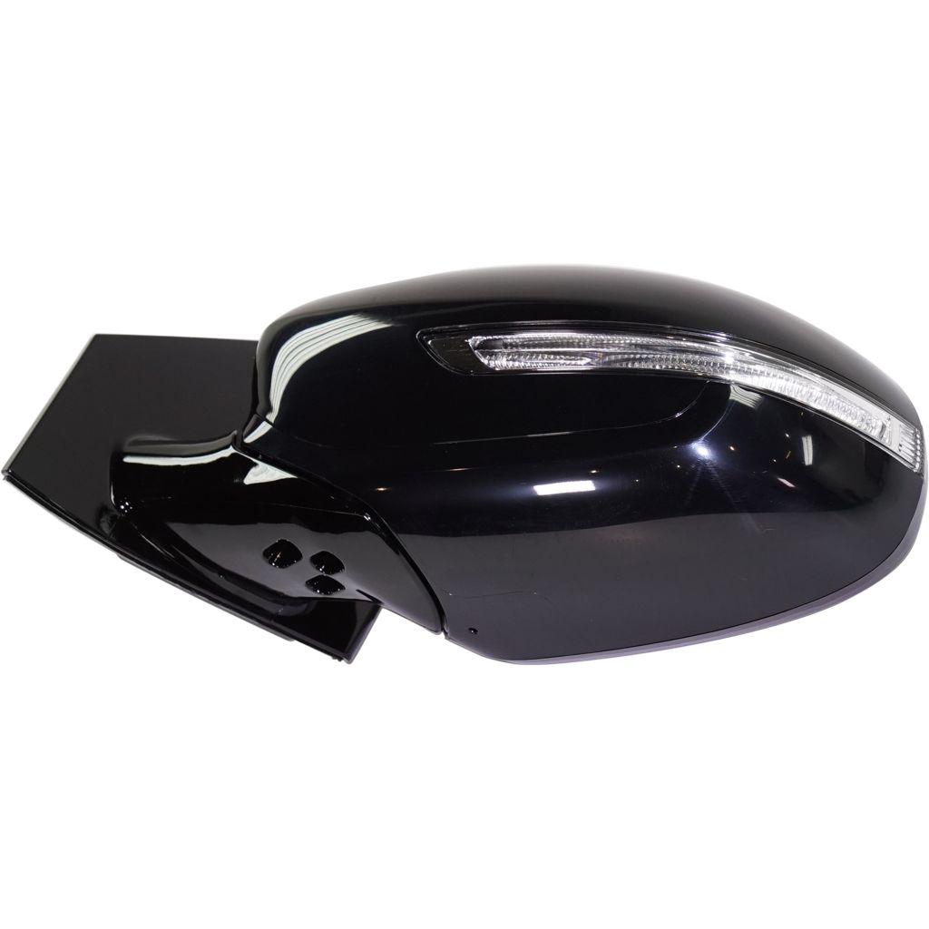 KIA SPORTAGE DOOR MIRROR LEFT (Driver Side) PWR/HTD/SIGNAL (W/BSD)(PWR-FOLD) OEM#87610D9130 2017-2019 PL#KI1320199