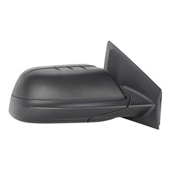 FORD TRUCKS & VANS EDGE DOOR MIRROR RIGHT (Passenger Side) POWER/ NOT HEATED W/BLIND SPOT GLASS (BLACK CVR) OEM#CT4Z17682AA 2011-2014 PL#FO1321454