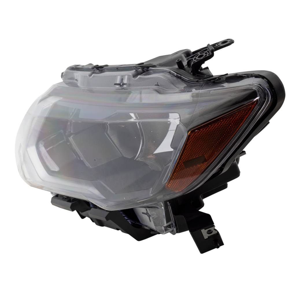 NISSAN ROGUE HYBRID HEAD LAMP ASSY LEFT (Driver Side) (HALOGEN HEAD LAMP)(LED DRL)(JAPAN BUILT)**CAPA** OEM#260606FL1A 2018-2019 PL#NI2502268C