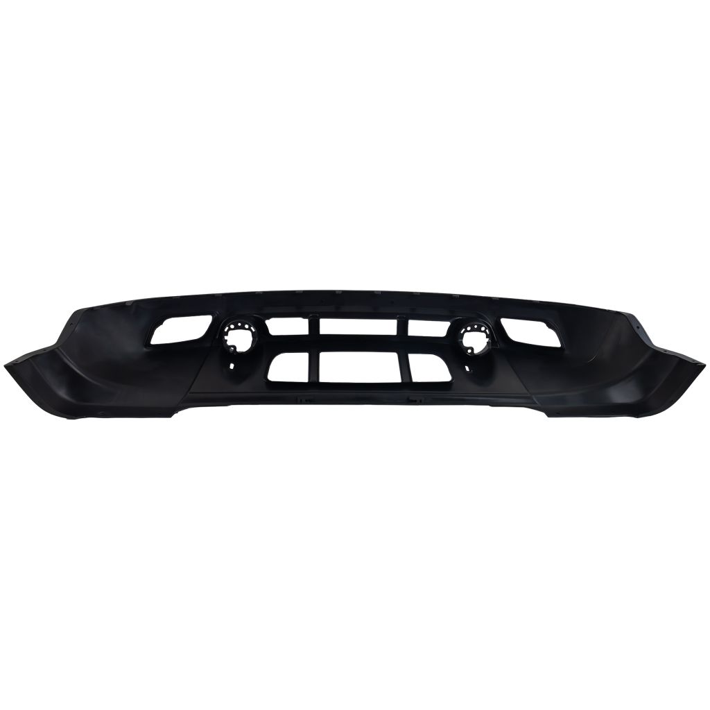 JEEP PATRIOT FRONT B COVER LOWER TEXT-BLK (WO/CHR)(W/TOW)(W/FOG) OEM#68091522AA 2011-2017 PL#CH1015110