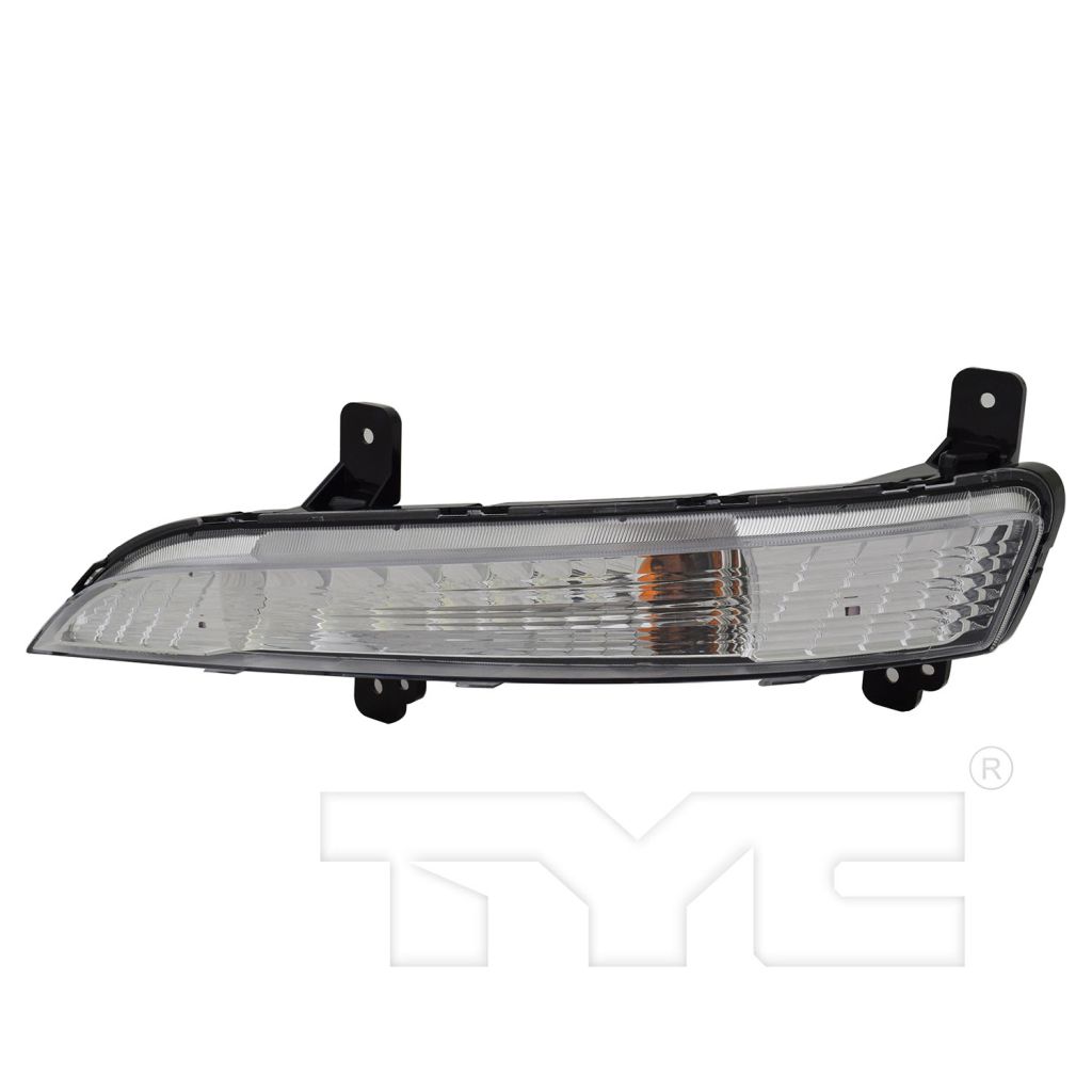 GM TRUCKS & VANS TRAVERSE PARK/SIGNAL LAMP ASSEMBLY LEFT (Driver Side) **CAPA** OEM#23305608 2013-2017 PL#GM2530135C