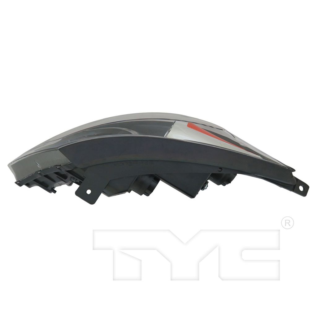 KIA SPORTAGE HEAD LAMP ASSY RIGHT (Passenger Side) W/LED ACCENT OEM#921023W710 2013-2016 PL#KI2503177