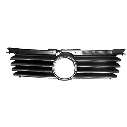 VOLKSWAGEN JETTA (GEN 4) GRILLE ASSY CHROME/BLACK (INNER + OUTER)(SD) OEM#1J5853651LGRU 2004-2005 PL#VW1200138