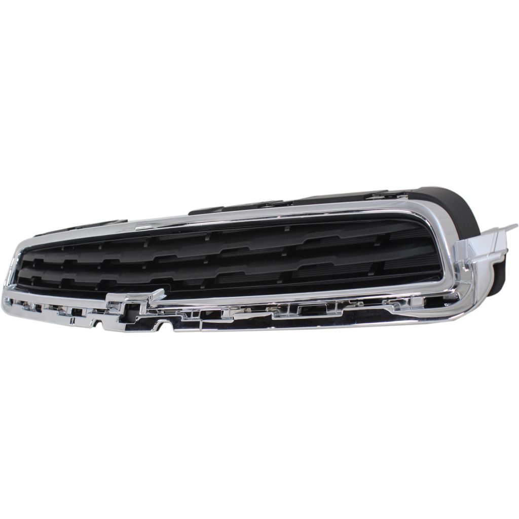 GM TRUCKS & VANS TRAX GRILLE UPPER CHROME FRAME /BLK INNER (MEXICO BUILT)**CAPA** OEM#95390550 2015-2016 PL#GM1200715C