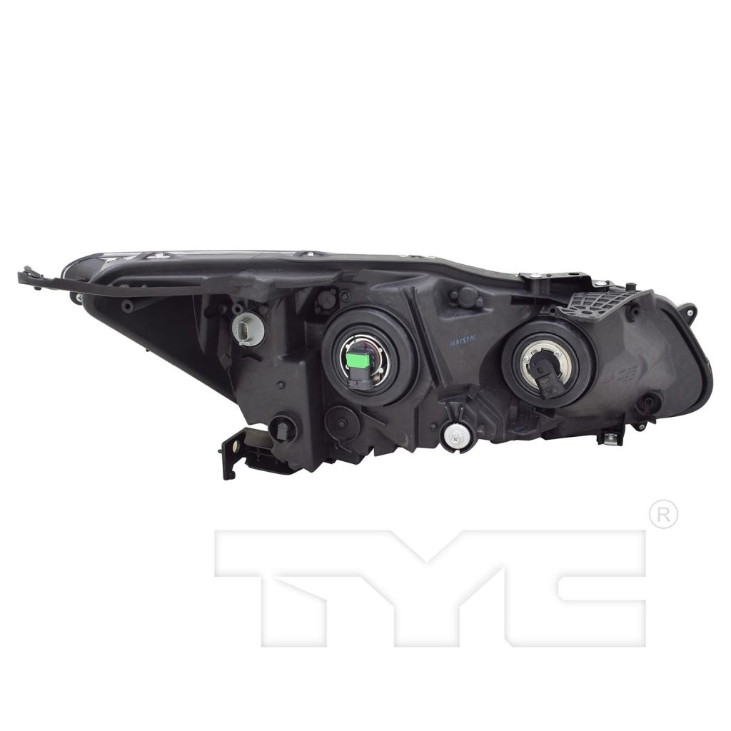 HONDA ACCORD SEDAN HEAD LAMP ASSEMBLY LEFT (Driver Side) (HALOGEN)(WO/LED DRL) LX OEM#33150T2AA61 2016-2017 PL#HO2502168