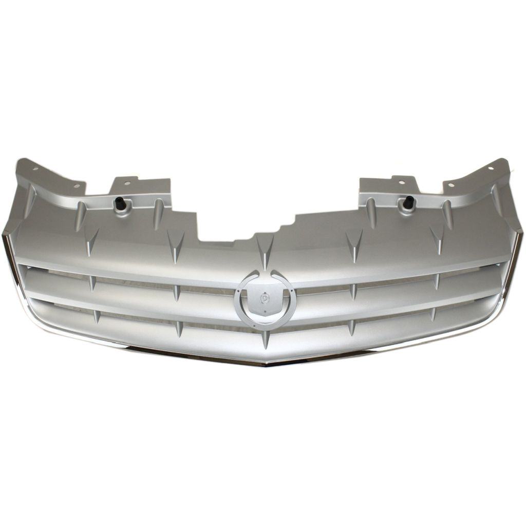 CADILLAC STS/STS-V GRILLE CHR/GRAY (STS) (WO/ADPTIVE CRUISE)(WO/PLATINUM) OEM#25712895 2005-2007 PL#GM1200643