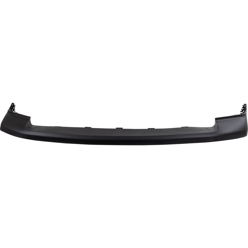DODGE TRUCKS & VANS DODGE/PU (R1500) FRONT BUMPER COVER UPPER TXT BLACK (WO/SPORT)(MCL) OEM#68034055AA 2009-2012 PL#CH1014102