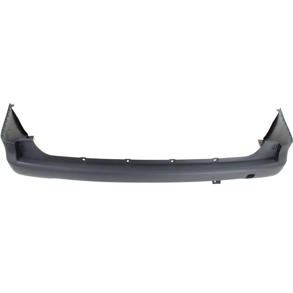 GM TRUCKS & VANS CITY EXPRESS REAR BUMPER COVER TEXT-BLK (WO/SENSOR) OEM#19318183 2015-2018 PL#GM1100961
