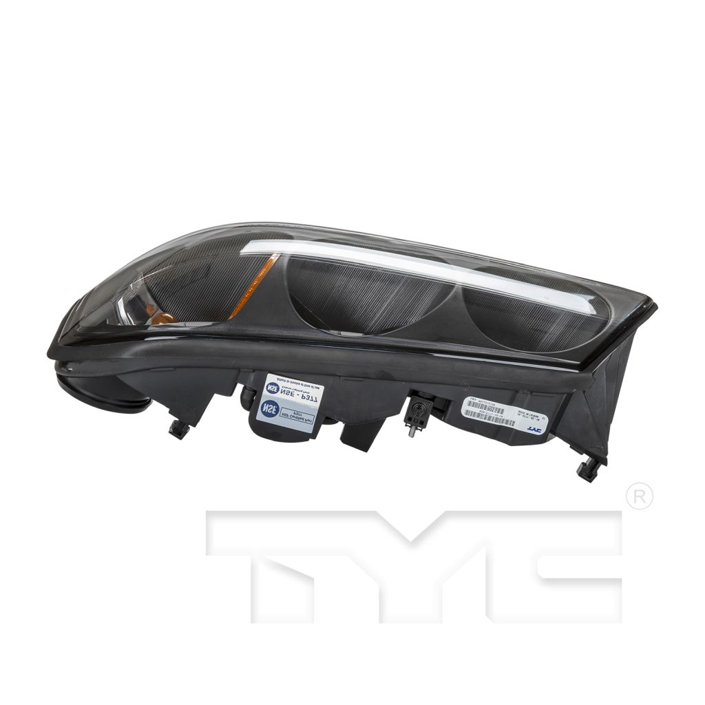 CHEVROLET IMPALA HEAD LAMP ASSEMBLY LEFT (Driver Side) (FROM:2-6-04) OEM#10356097 2004-2005 PL#GM2502248