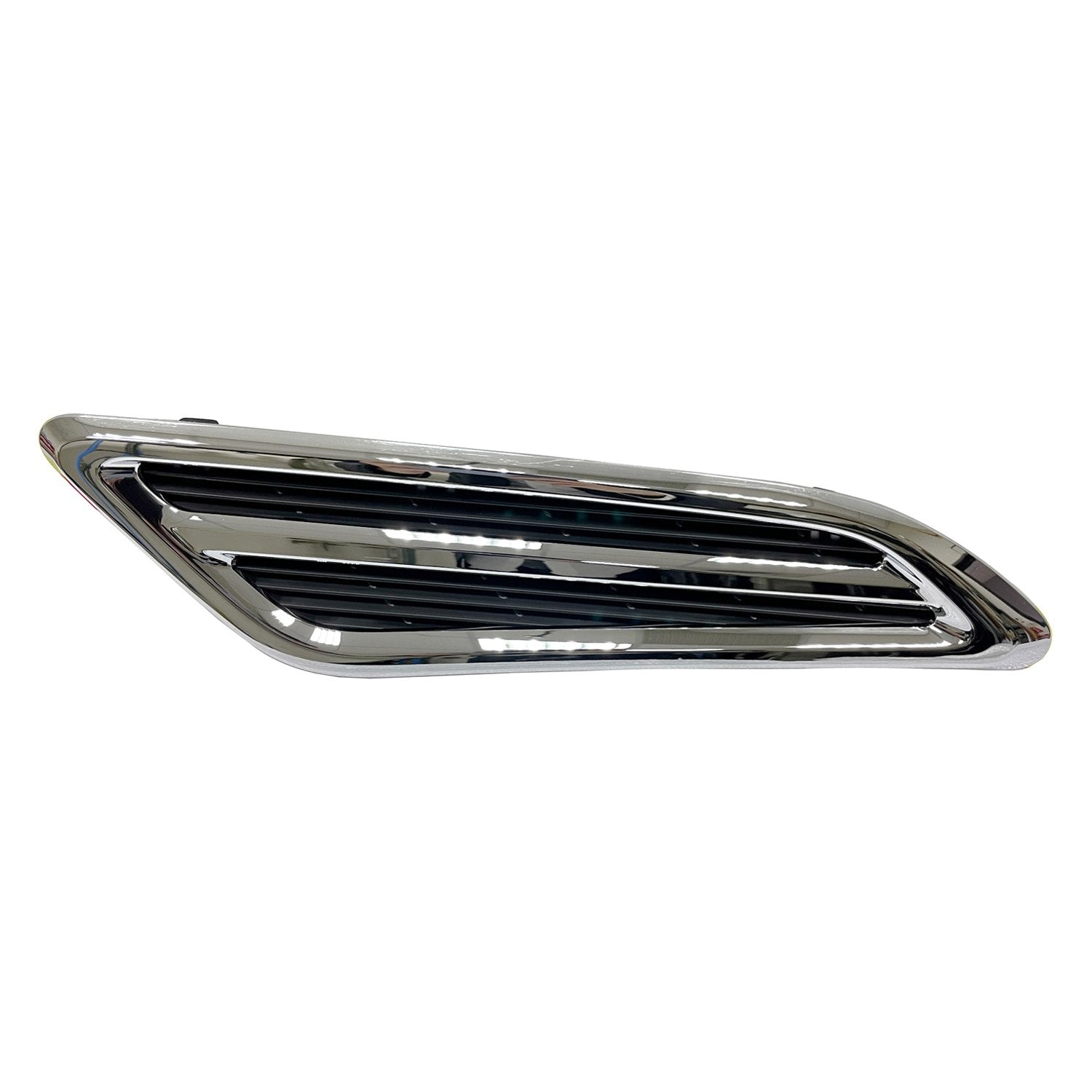 NISSAN ARMADA FENDER VENT INSERT RIGHT (Passenger Side) CHROME OEM#638241LB0A 2017-2024 PL#NI1267100