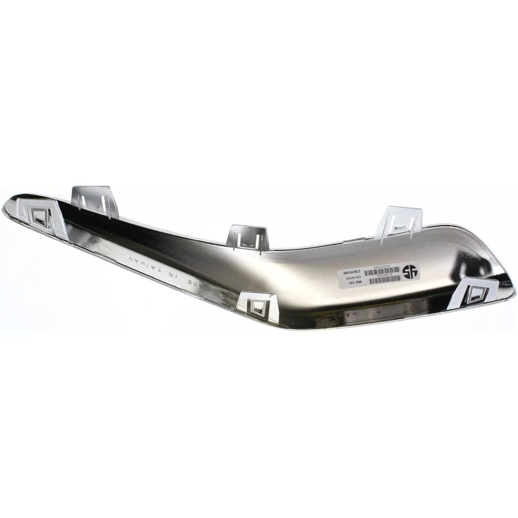 CHRYSLER PACIFICA REAR BUMPER MOLDING RIGHT (Passenger Side) CHROME OEM#4857780AA 2004-2008 PL#CH1147101