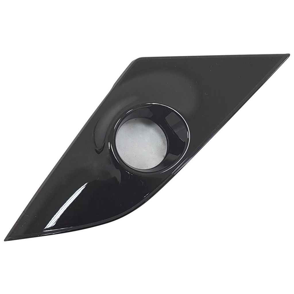 MAZDA CX-3 FOG LAMP OUTER COVER RIGHT (Passenger Side) BRIGHT (Passenger Side)-BLACK (W/FOG) OEM#DL8V50C12 2019-2022 PL#MA1039157