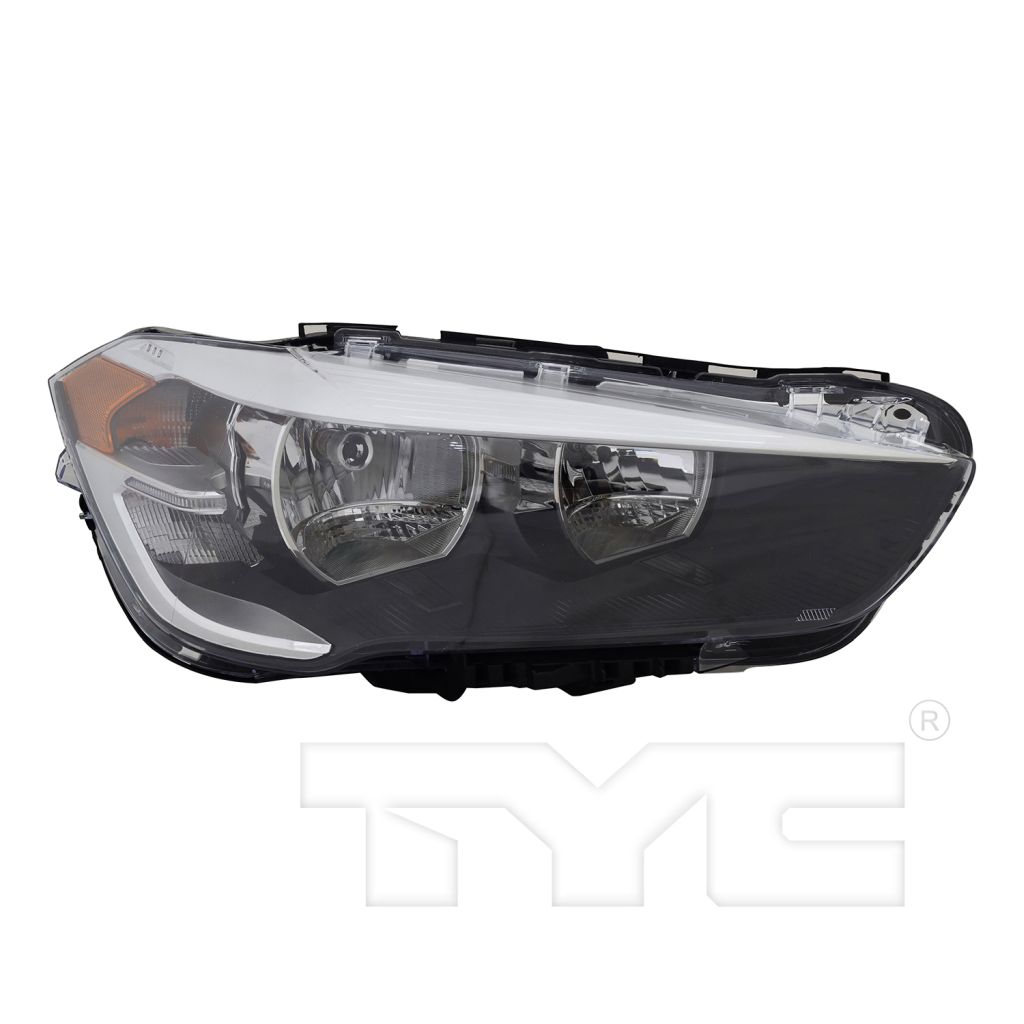 BMW BMW X1 HEAD LAMP ASSY RIGHT (Passenger Side) (HALOGEN)**CAPA** OEM#63117346538 2016-2022 PL#BM2519173C