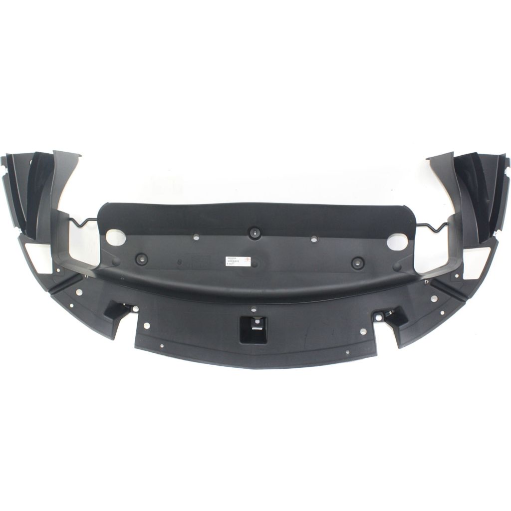 CHEVROLET IMPALA / IMPALA LIMITED (2pc T/L) AIR DEFLECTOR ASSEMBLY (EXC POLICE MDL)(SPLASH SHIELD) OEM#22744452 2006-2016 PL#GM1007109
