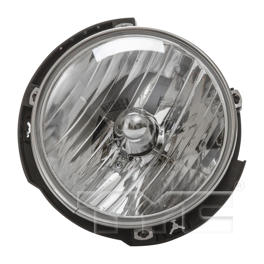 JEEP WRANGLER (JK) HEAD LAMP ASSEMBLY RIGHT (Passenger Side) (HALGEN) OEM#55078148AD 2007-2018 PL#CH2503175