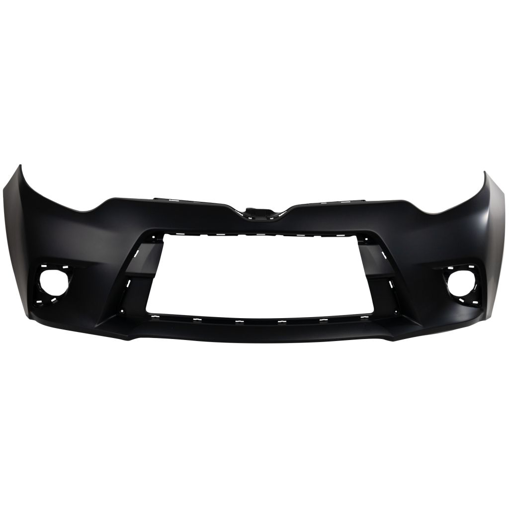 TOYOTA COROLLA/SEDAN FRONT BUMPER COVER PRIMED (EXC S MDL) **CAPA** OEM#5211903904 2014-2016 PL#TO1000399C