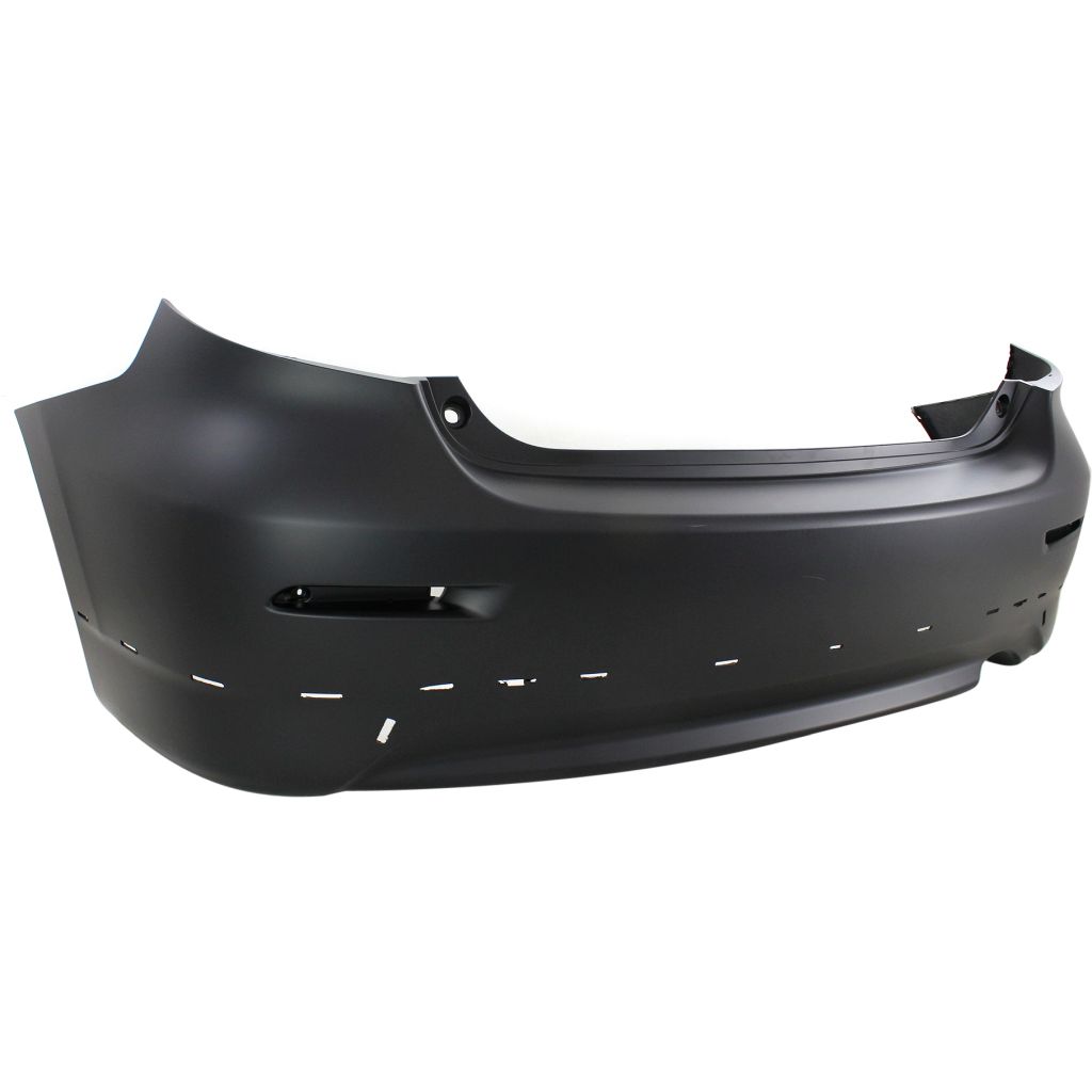 TOYOTA MATRIX REAR BUMPER COVER PRIMED (W/SPOILER) OEM#5215902968 2009-2010 PL#TO1100267