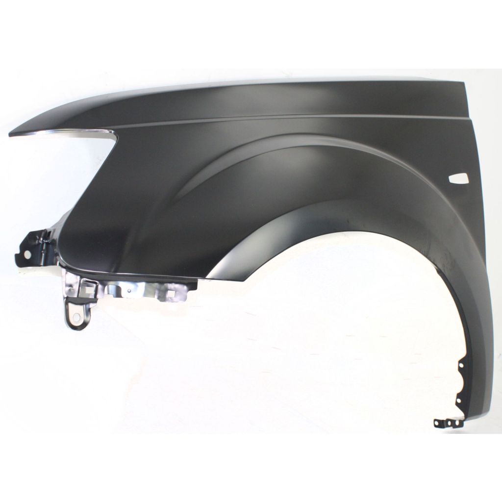 MITSUBISHI OUTLANDER (7 SEATER) FENDER LEFT (Driver Side) W/SIDE LAMP OEM#5220C673 2007-2009 PL#MI1240171